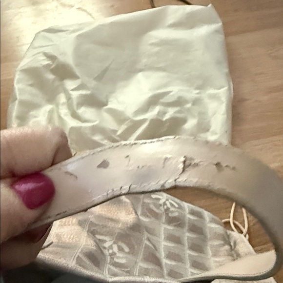 Authentic Small Chanel Travel Tote Bag w/Hologram Serial Number (Preloved) - Picture 10 of 16